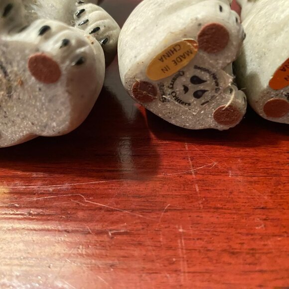 6 Second Nature Design Quarry Critters Bear Figurines - Pam*Phil*Boo*Billy++ - Picture 5 of 5